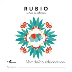 MANDALAS EDUCATIVOS RUBIO (MAS DE 4AÑOS) ISBN 9788416744084