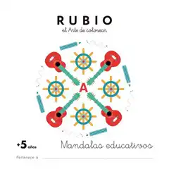 Material MANDALAS EDUCATIVOS RUBIO (MAS DE 5AÑOS) ISBN 9788416744091