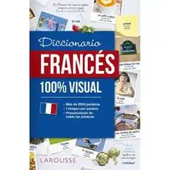 DICCIONARIO DE FRANCES 100% VISUAL LAROUSSE ISBN 9788417273064