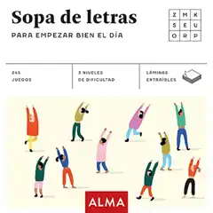 SOPA DE LETRAS PARA EMPEZAR BIEN EL DIA 9788417430160