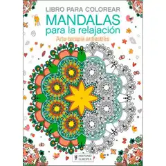 MANDALAS PARA LA RELAJACION COLOREAR 9788425521287