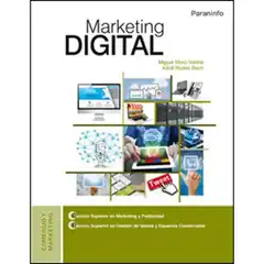 MARKETING DIGITAL PARANINFO ISBN 9788428328746