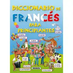 Material DICCIONARIO FRANCES PARA PRINCIPIANTES SUSAETA ISBN 9788430563548