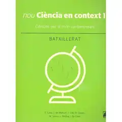 CIENCIES EN CONTEXT 1 BACHILL.(CATALUNYA) TEIDE 9788430753949