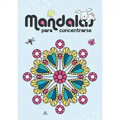 MANDALAS PARA CONCENTRARSE 9788466240475