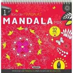 MANDALA MIX 1 ISBN SUSAETA 9788467746891