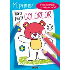 MI PRIMER PARA COLOREAR AZUL 9788467752236