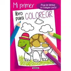 MI PRIMER PARA COLOREAR ROSA 9788467752243