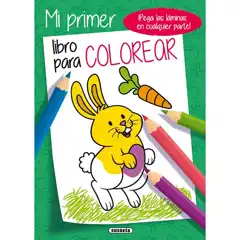 MI PRIMER PARA COLOREAR VERDE 9788467752267