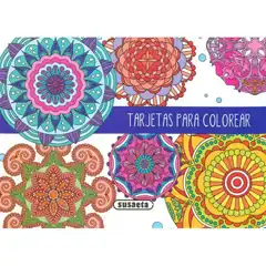 TARJETAS PARA COLOREAR 9788467753332