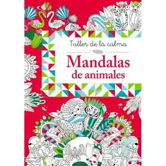 TALLER DE LA CALMA MANDALAS ANIMALES ISBN 9788469624128