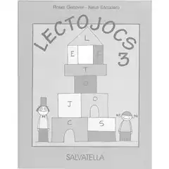 Lectojocs 3 Salvatella 9788484124504