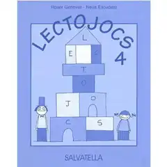 Lectojocs 4 Salvatella 9788484124658