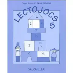 Lectojocs 5 Salvatella 9788484124665