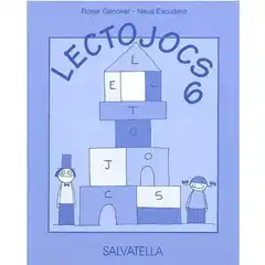 Lectojocs 6 Salvatella 9788484124672