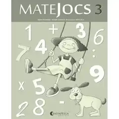 MATEJOCS 3 SALVATELLA 9788484127628