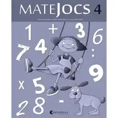 MATEJOCS 6 SALVATELLA 9788484127659