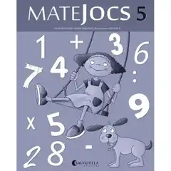 MATEJOCS 5 SALVATELLA 9788484127642