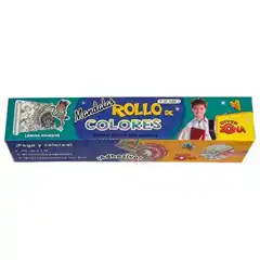 MANDALAS ROLLO PARA COLOREAR ISBN 9788490378106