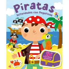 EDIBOOK PIRATAS ACTIVIDADES DIVERTIDAS EDI0166-1 9788491962052