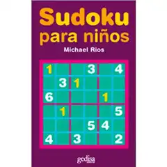 SUDOKU PARA NIÑOS 9788497841146