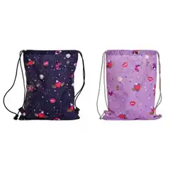 MOCHILA CUERDAS NYLON POLIESTER 28X1X36 ITEM 8424001875214