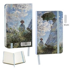 Material BLOC NOTAS 9X14 SEÑORAS PARASOL 013123 8435266141761
