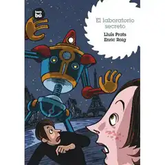 Material EL LABORATORIO SECRETO BAMBU ISBN 9788483430149