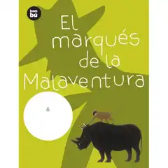Material EL MARQUÉS DE LA MALAVENTURA BAMBU ISBN 9788483430187