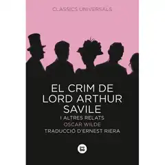 EL CRIM DE LORD ARTHUR SAVILE I ALTRES RELATS BAMBU ISBN 9788483430743