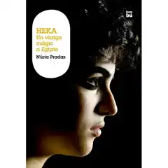 HEKA. UN VIATGE MÀGIC A EGIPTE BAMBU ISBN 9788483430996