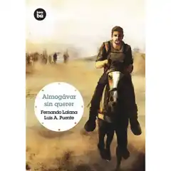 ALMOGÁVAR SIN QUERER BAMBU ISBN 9788483431221