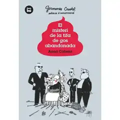 EL MISTERI DE LA TIFA DE GOS ABANDONADA. GERMANES CROSTÓ, AGÈNCIA D INVESTIGACIÓ BAMBU ISBN 9788483432020