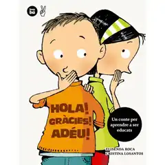 HOLA! GRÀCIES! ADÉU! BAMBU ISBN 9788483432662