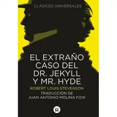 EL EXTRAÑO CASO DEL DR. JEKYLL Y MR. HYDE BAMBU ISBN 9788483433188