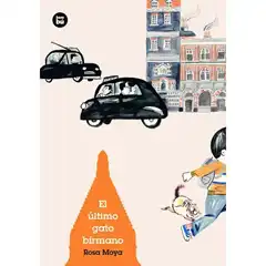 EL ÚLTIMO GATO BIRMANO  BAMBU ISBN 9788483434024