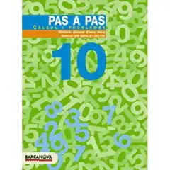 PAS A PAS 10 CÀLCUL I PROBLEMES ISBN 9788448912918