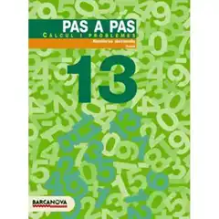 PAS A PAS 13 CÀLCUL I PROBLEMES ISBN 9788448912949