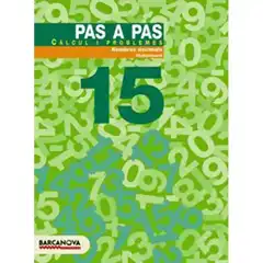 PAS A PAS 15 CÀLCUL I PROBLEMES ISBN 9788448912963