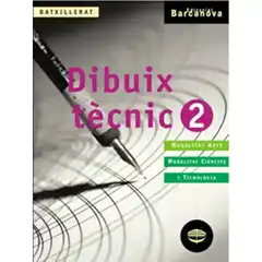 DIBUIX TÈCNIC 2 BATXILLERAT LLIBRE DE L ALUMNE ISBN 9788448913519