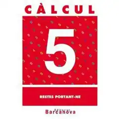 CÀLCUL 5 RESTES PORTANT-NE ISBN 9788448914448