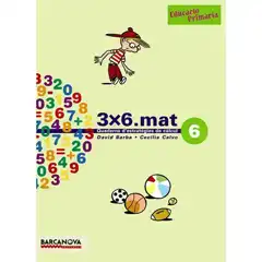 3X6 MAT 6 ISBN 9788448916923