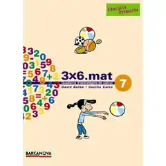 3X6 MAT 7 ISBN 9788448916930
