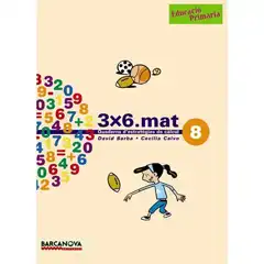 3X6 MAT 8 ISBN 9788448916947