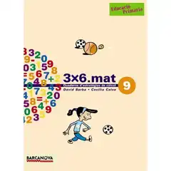 3X6 MAT 9 ISBN 9788448916954