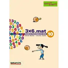 3X6 MAT 10 ISBN 9788448916961