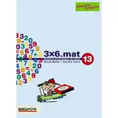 3X6 MAT 13 ISBN 9788448916992