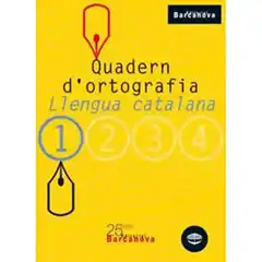 QUADERN D ORTOGRAFIA 1 ISBN 9788448917104