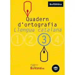 QUADERN D ORTOGRAFIA 3 ISBN 9788448917128