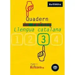 QUADERN DE REFORÇ DE LLENGUA CATALANA 3 ISBN 9788448917166